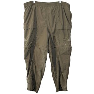 Columbia PFG Omni Shade Convertible Pants Mens waist  XXL inseam 30